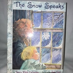 'The Snow Speaks' Hard Cover Children's Book